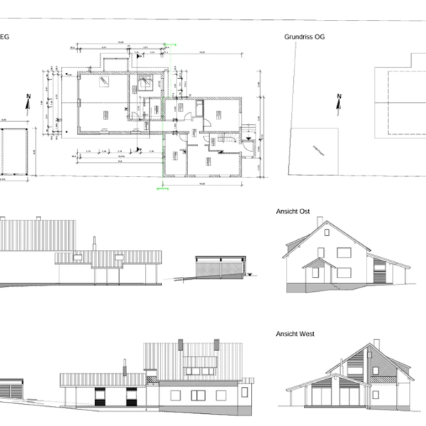 Entwurfs- & Genehmigungsplanungen