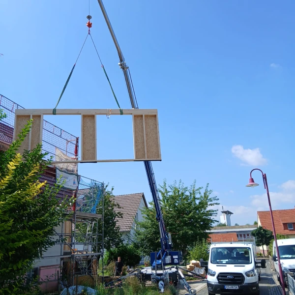 ökologischer Holzbau